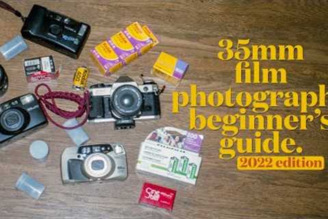 how to shoot 35mm film in 2022. | film photography beginner's guide.