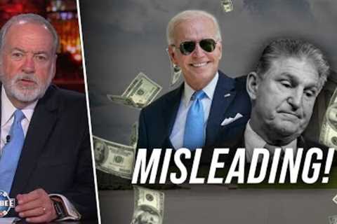 Sen. Joe Manchin ADMITS This About The Bidenflation Scam | Live with Mike Clip | Huckabee