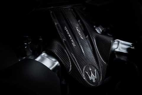 Enjoy This Cool Photo Gallery of The Maserati MC20 Cielo Spyder