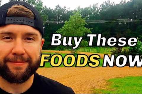 10 Foods To BUY NOW - Start A PREPPERS Pantry and Emergency Food Storage | Food Shortages Coming