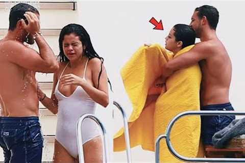 Selena Gomez can't stop touching beau Andrea Iervolino in a viral video