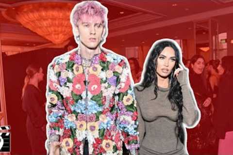 Did Megan Fox Just Break Up With MGK? #SHORTS