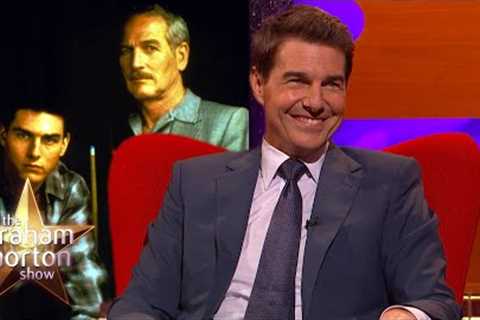 Paul Newman's Valuable Acting Lesson To Tom Cruise  | The Graham Norton Show