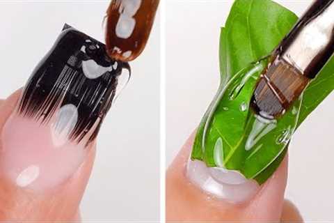 #489 10+ Nail Art Tutorial | Easy Nail Art Design For Kids | Nails Inspiation