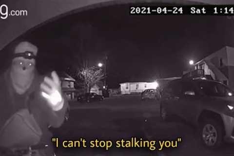 5 Scariest Things Caught on Ring Doorbell Cameras *DISTURBING*