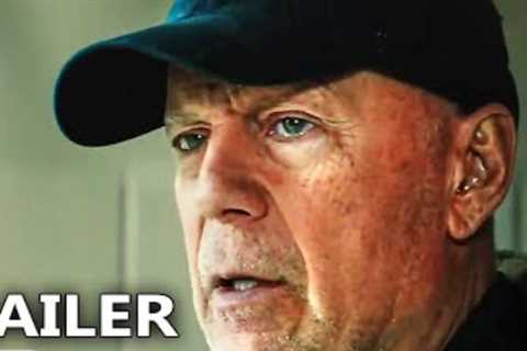 WIRE ROOM Trailer (2022) Bruce Willis, Kevin Dillon, Action Movie