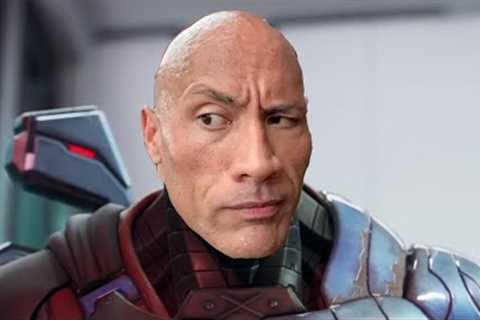 The Rock shows up in Fortnite and raps