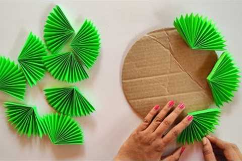 Unique Wall Hanging Craft | Paper Craft for Home Decoration | Paper Flower Wall Hanging | DIY