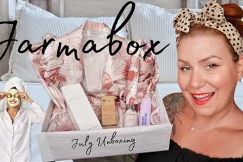 JARMABOX JULY PJ'S &amp; BEAUTY SUBSCRIPTION BOX UNBOXING / ONE OFF BOXES AVAILABLE