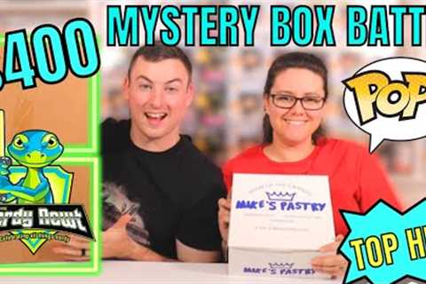 Unboxing $400 Worth of Mystery Boxes from the Nerdy Newt! Plus Cake!