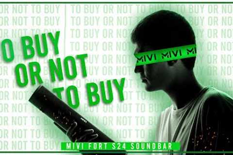 Indulge Gadgets: Here's our review of the Mivi Fort S24 soundbar