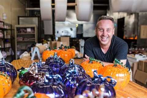 Luke Adams Glass Blowing Studio | Constant Contact