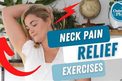 Neck pain relief exercises