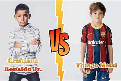 Cristiano Ronaldo Jr. (CR7's Son) VS Thiago Messi (Messi's Son) Transformation ★ From Baby To 2022