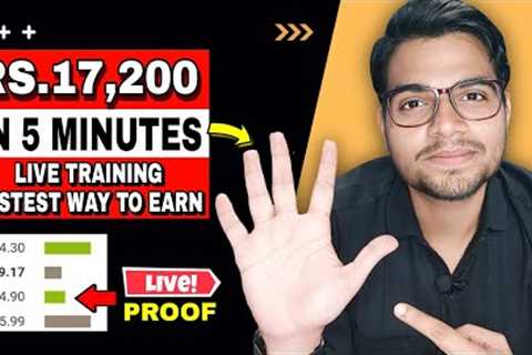 Rs.17,200 In 5 Minutes | Fastest Way To Earn On ClickBank | Affiliate Marketing For Beginners 2022
