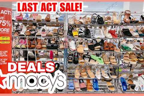👠MACY'S DESIGNER SHOES LAST ACT SALE 50%-75%OFF‼️MACY'S SHOES SALE | MACY'S SHOPPING | SHOP WITH ME