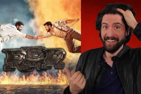 RRR - Movie Review
