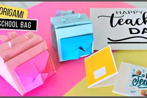 DIY Teacher's Day Gift from Paper | Teachers Day Gift Ideas Handmade Easy | Teachers Day Gifts