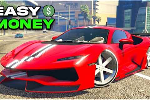 VERY FAST Money Methods to Make MILLIONS in GTA Online
