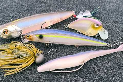 Top 5 Baits For September Bass Fishing!