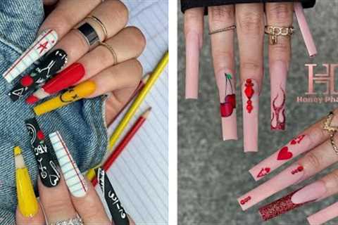 Incredible Nail Art Ideas &amp; Designs to Blow Their Mind 2022