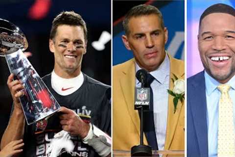 NFL players and pundits describe how great Tom Brady is