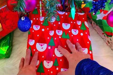 ASMR Unboxing - Christmas Gift Unwrapping - Gift Ideas - Hulk, Hedwig, Egg Surprises, Dominos, Jenga