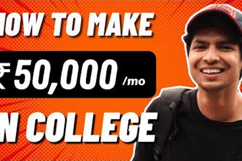 5 Ways To Make Money As A College Student | Earn Money Online For Students | Ayushman Pandita Hindi