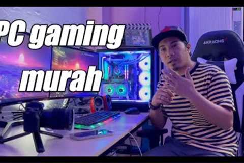PC Gaming Murah 2021 |  #review #ryzen7 #pcmurah #howto