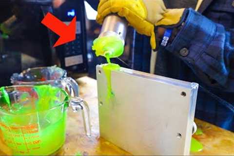 Making CHARTREUSE Fishing Lures (Mixing Colors)