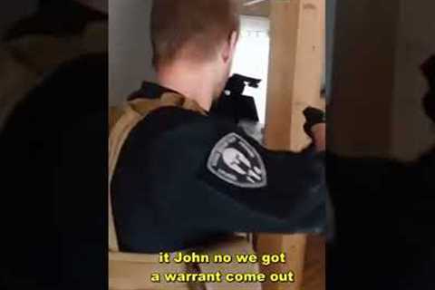 Bail Bond Arrest - Better not come in #short