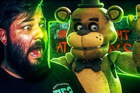 TRAILER DO FILME DE FNAF? Five Nights at Freddy's Movie Trailers