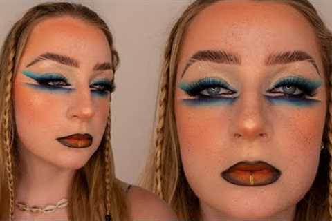 Warrior Makeup Tutorial | Katie Lawlor