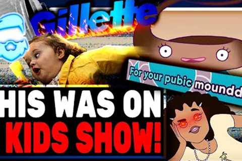 Hulu Runs SHOCKING Ad During Cartoons!!  Parents Outraged!