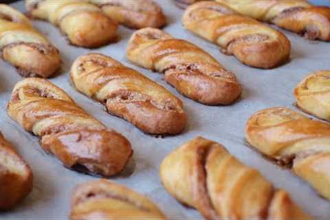 If you have yogurt and eggs and flour, make these delicious and quick cookies!