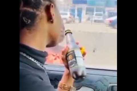 Social Media Influencer Motora Called Out For Mocking Begged In Traffic