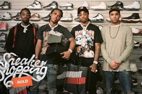 Migos Goes Sneaker Shopping with Complex