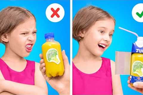 SMART PARENTING HACKS FOR ALL OCCASIONS