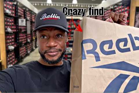 Sneaker Shopping at Orlando Premium Outlet | CRAZY FIND!