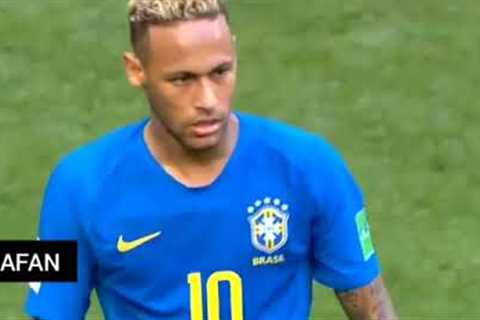 ANGRY MOMENTS NEYMAR JR VS REFEREE