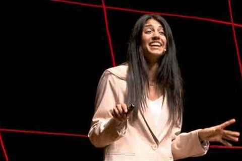 Let's Eradicate Period Poverty | Harsna Chahal | TEDxMSU
