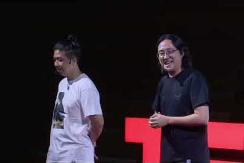 我們是來問問題 | YEUNG Chun-yin 鹽叔 &amp; KWAN Ho-chuen 白水 @Corrupt the Youth 好青年荼毒室 - 哲學部 | TEDxHSUHK