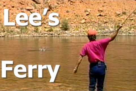 Fishin' with the Good Ol' Boys Lee's Ferry with Terry Gunn