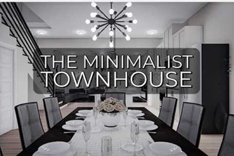 Inside a MINIMALIST MODERN TOWNHOUSE Houston TX | House Tour