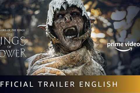 The Lord of the Rings: The Rings of Power - Trailer (English)