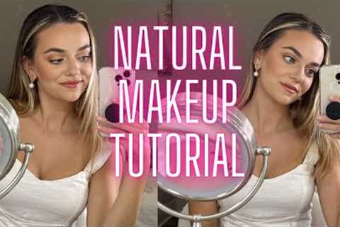 EVERYDAY MAKEUP, No Makeup look, BACK TO SCHOOL!