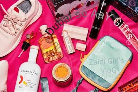Happy😃🥳🎁Gift🎁Day || Sister Aur Brother-in-law Dubai se LaAy🎁Gift's🥳👌😍GIFTS UNBOXING🎁🥳😄