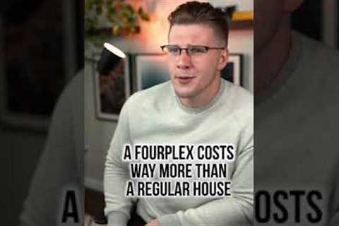 It Is Easier To Buy A Rental Property Than A House #Shorts