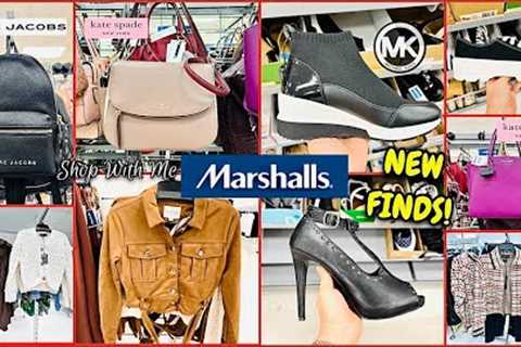 🤩 MARSHALLS 🛍 SHOP WITH ME 🍂 NEW FALL FASHION 👢 LADIES SHOES BOOTS HANDBAGS CLOTHES 👗 &amp;..