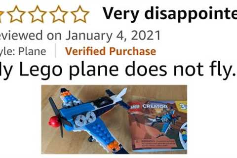 MORE Ridiculous 1 Star LEGO Reviews on Amazon! *FUNNY*